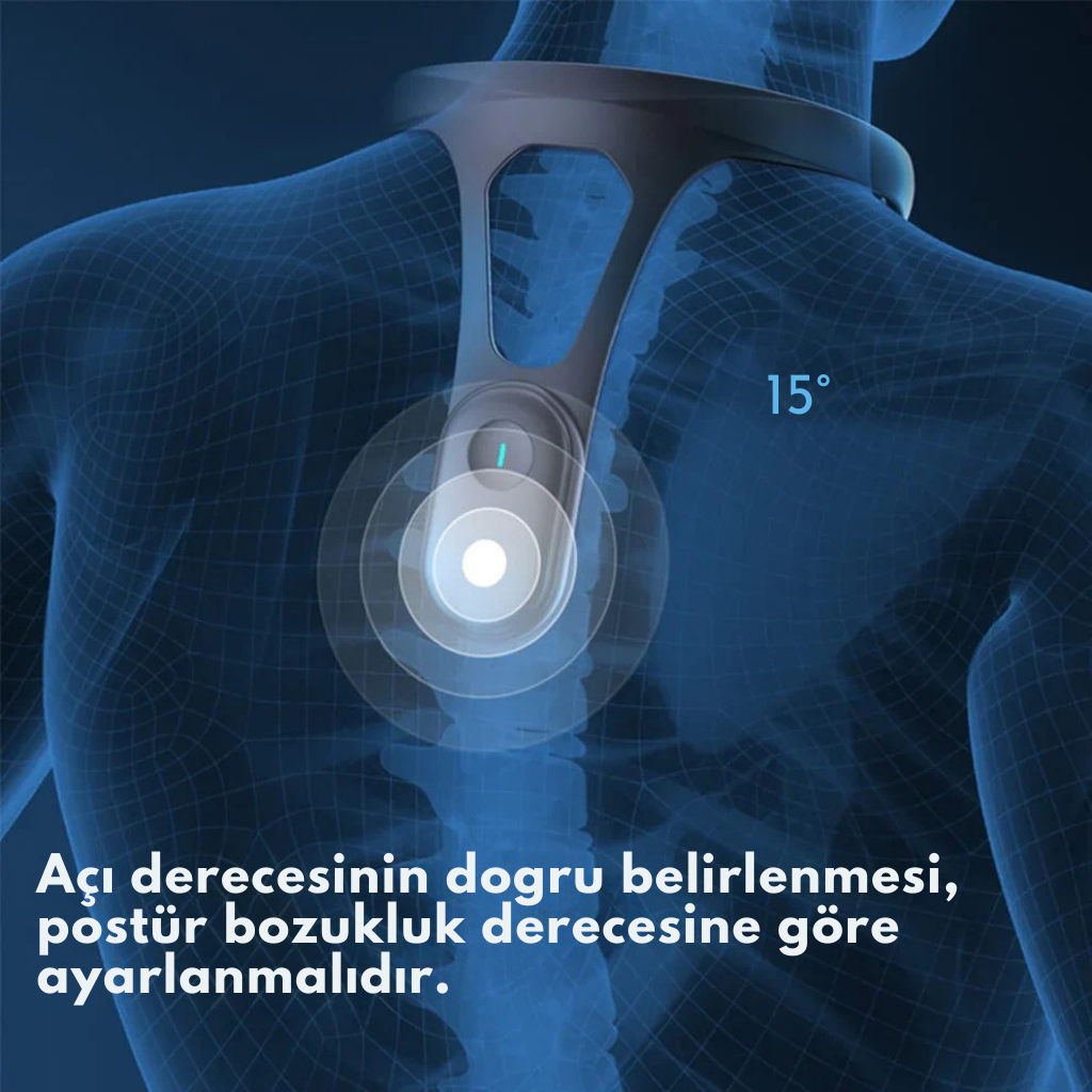 Avellora™ PosturLine Dik Duruş Hatırlatıcı