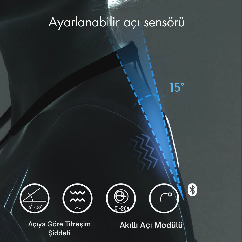 Avellora™ PosturLine Dik Duruş Hatırlatıcı