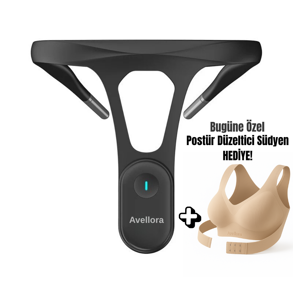Avellora™ PosturLine Dik Duruş Hatırlatıcı
