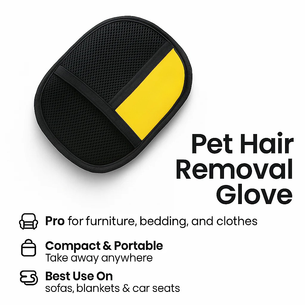 Avellora™ Pet Hair Removal Gloves