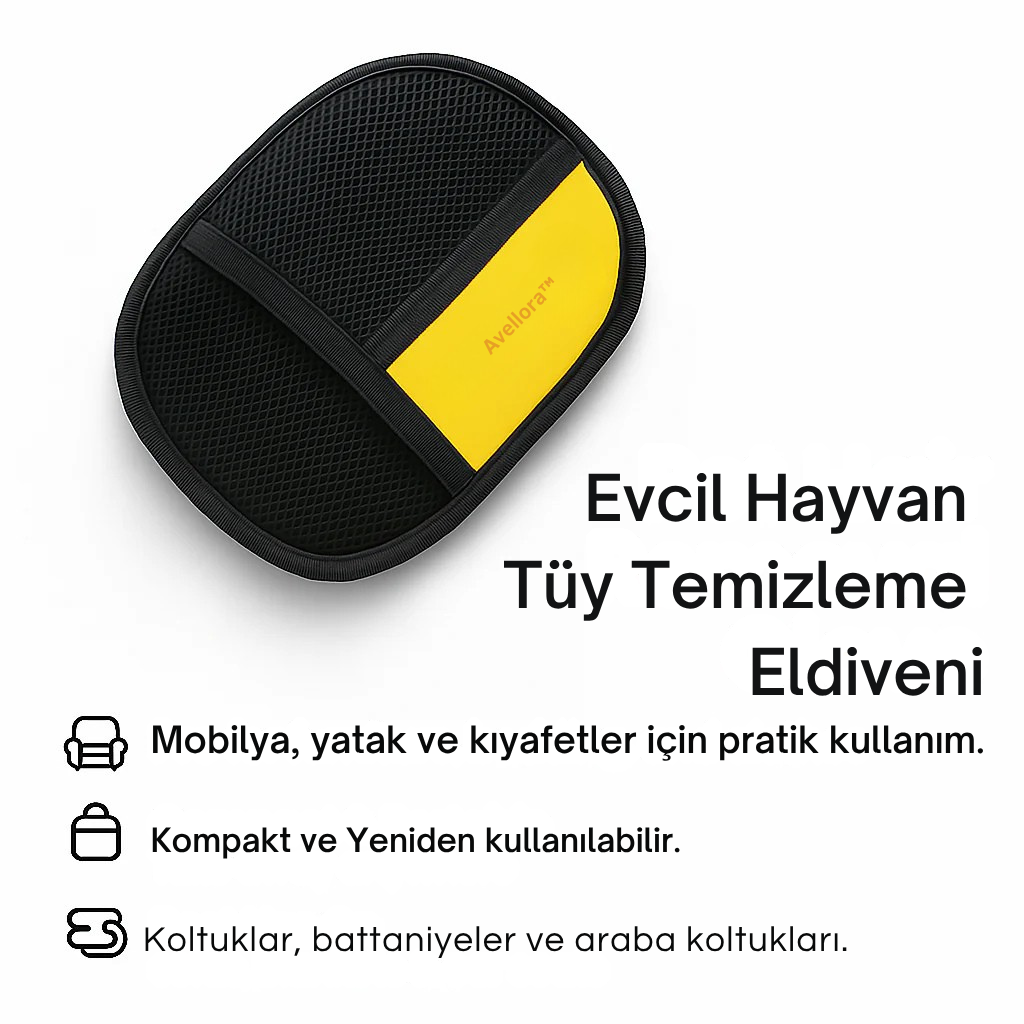 Avellora™ Tüy Toplayıcı Eldiven