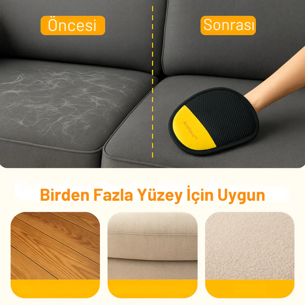 Avellora™ Tüy Toplayıcı Eldiven