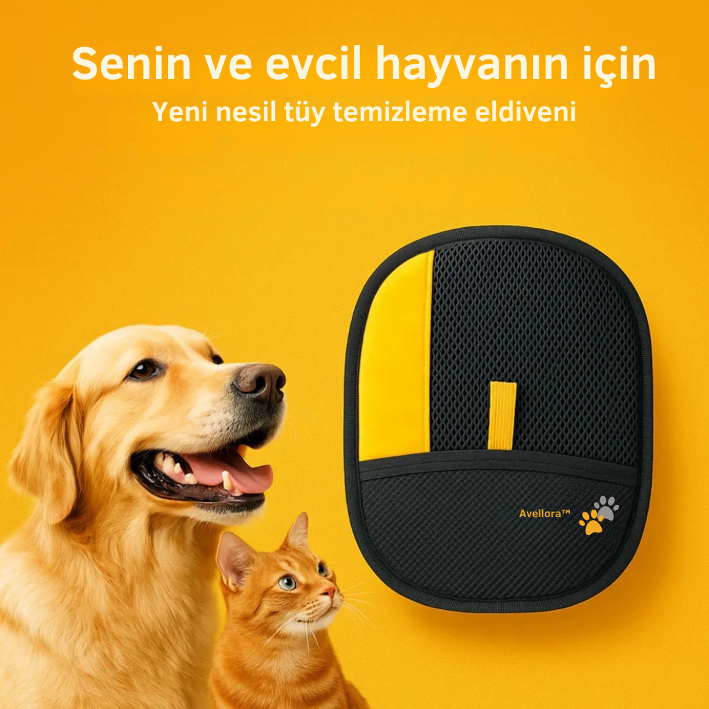 Avellora™ Tüy Toplayıcı Eldiven