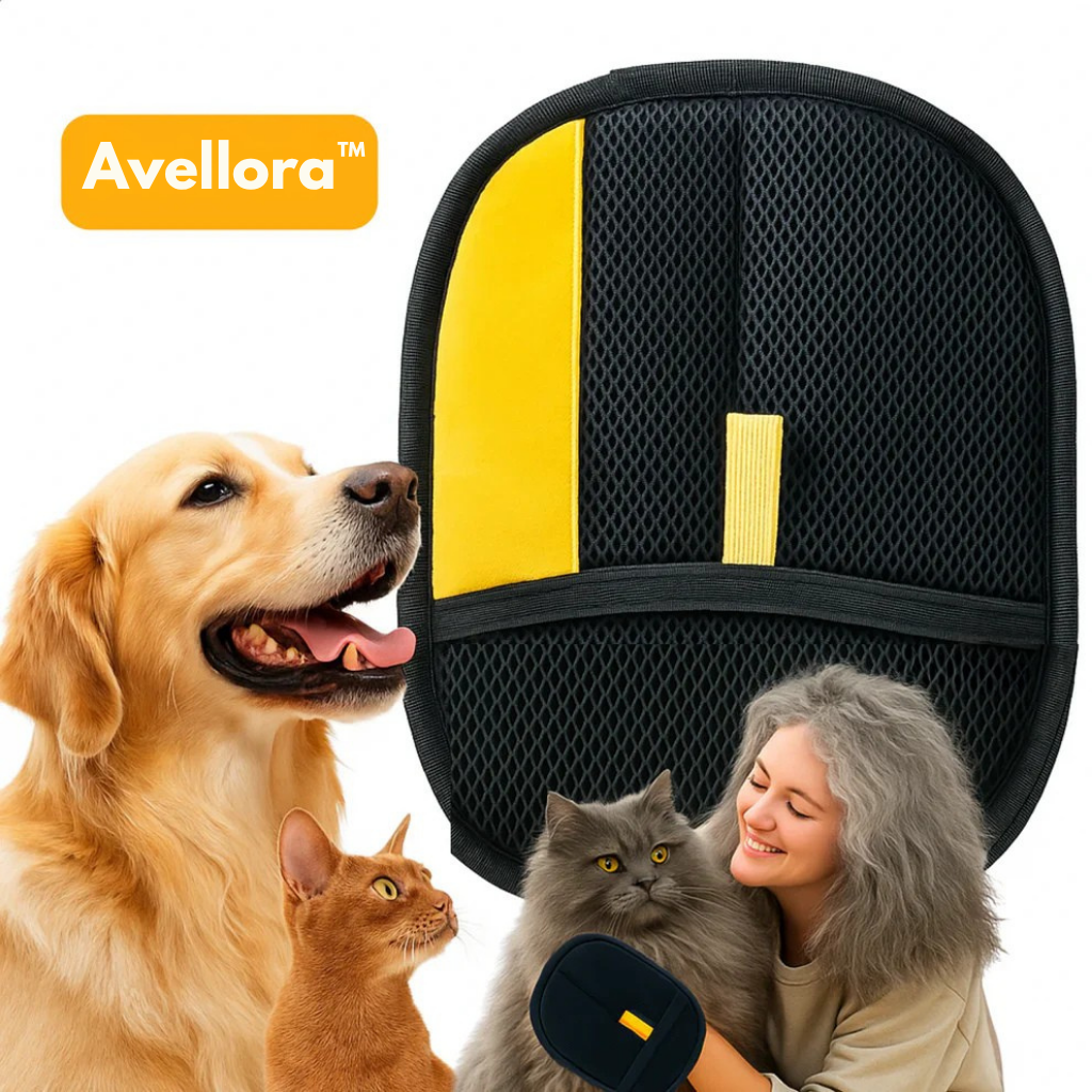 Avellora™ Pet Hair Removal Gloves