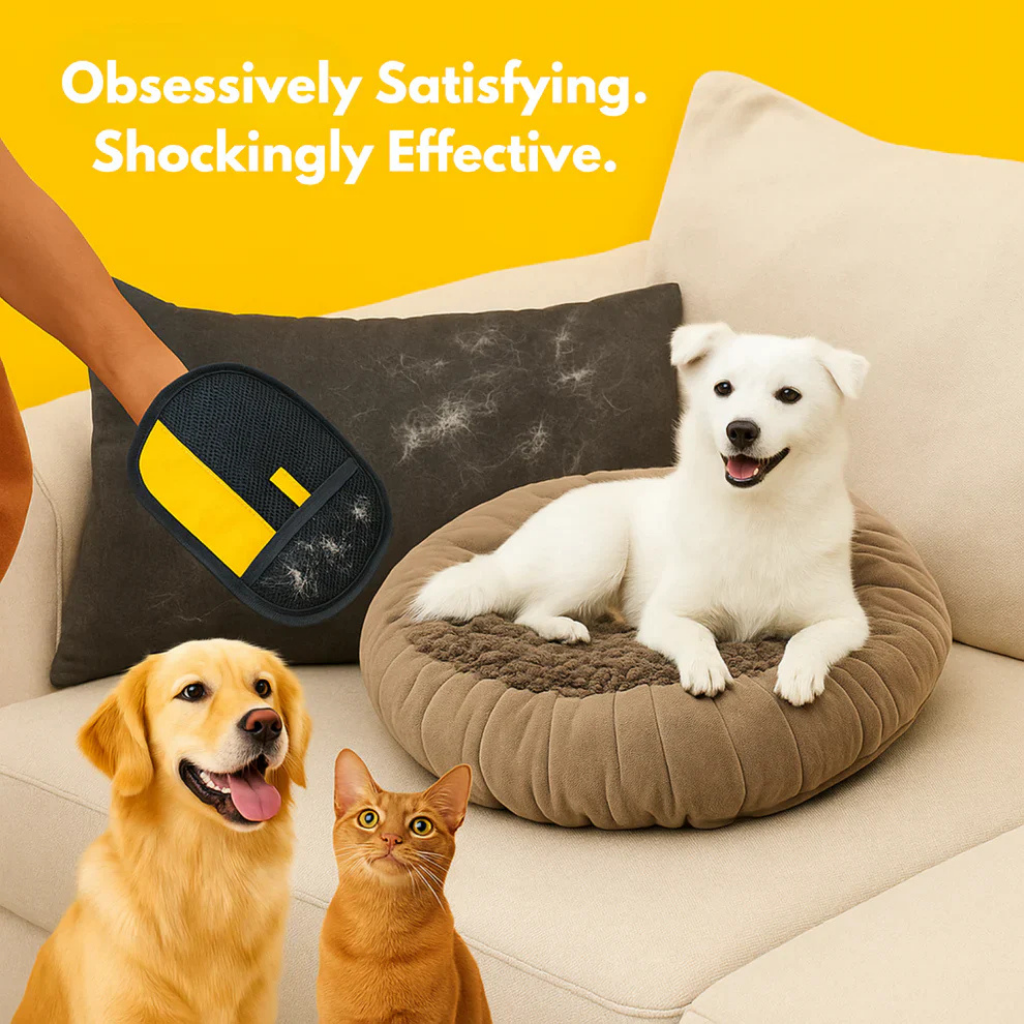 Avellora™ Pet Hair Removal Gloves