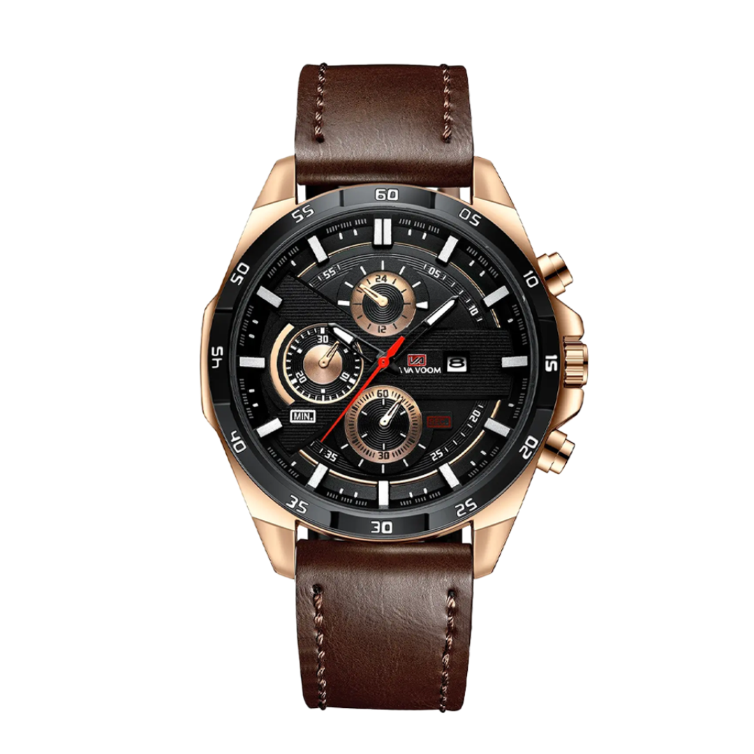 Gideon | Luxurious Men’s Chronograph Watch | 46mm Thompson Watch