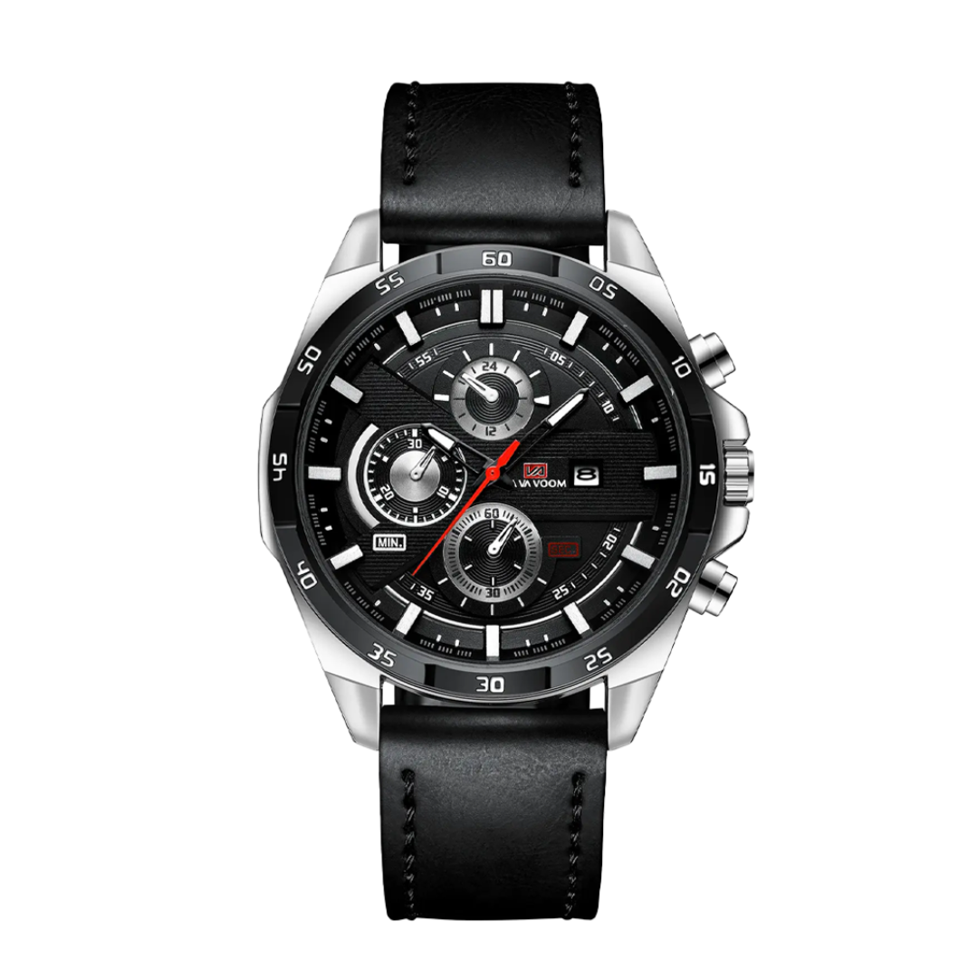 Gideon | Luxurious Men’s Chronograph Watch | 46mm Thompson Watch