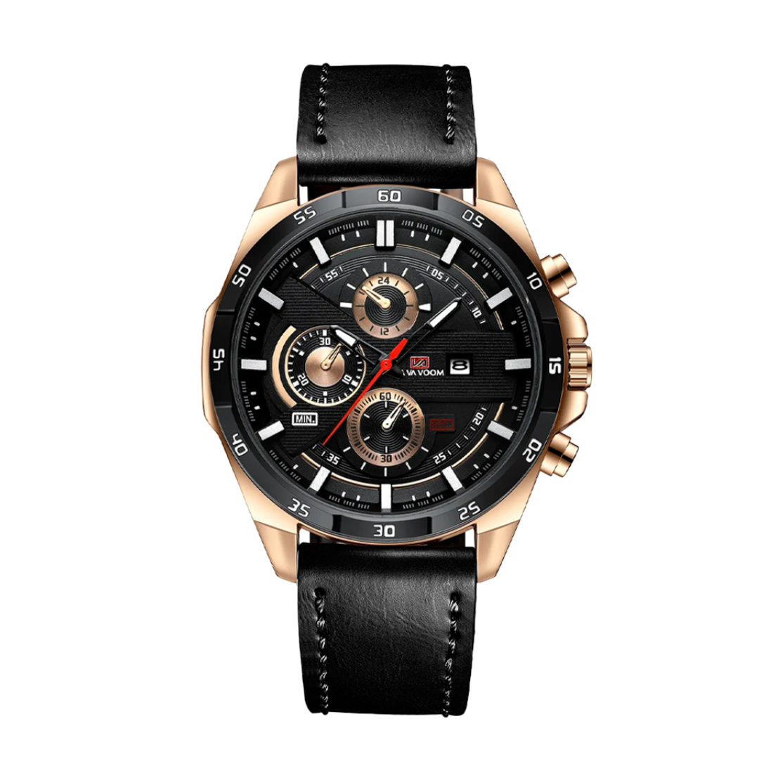 Gideon | Luxurious Men’s Chronograph Watch | 46mm Thompson Watch