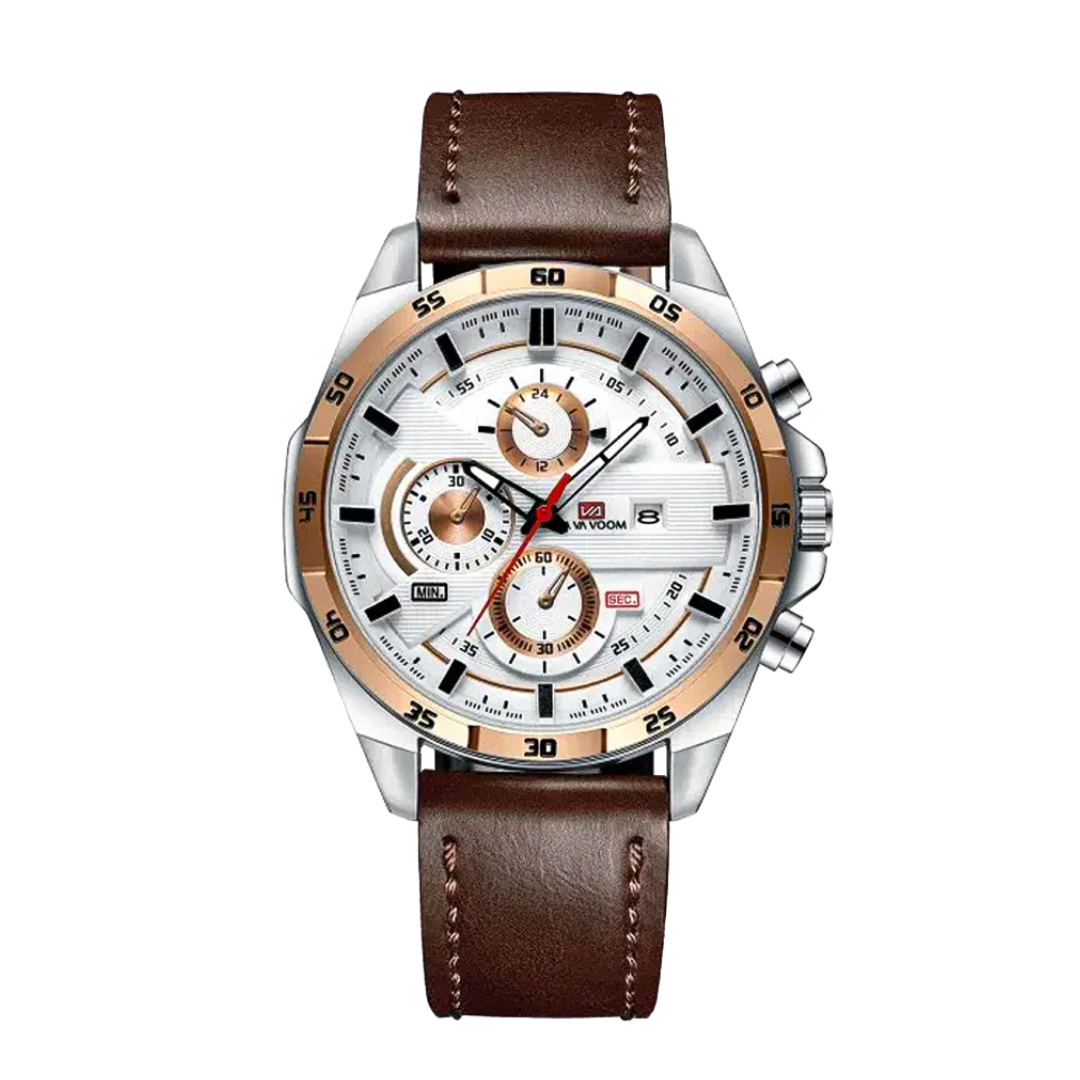 Gideon | Luxurious Men’s Chronograph Watch | 46mm Thompson Watch