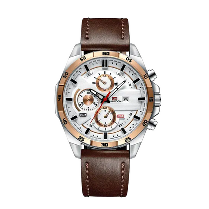 Gideon | Luxurious Men’s Chronograph Watch | 46mm Thompson Watch