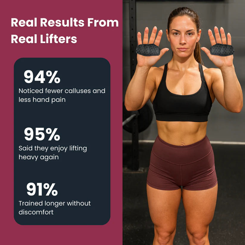 Avellora Workout Hand Grips Pure Grip