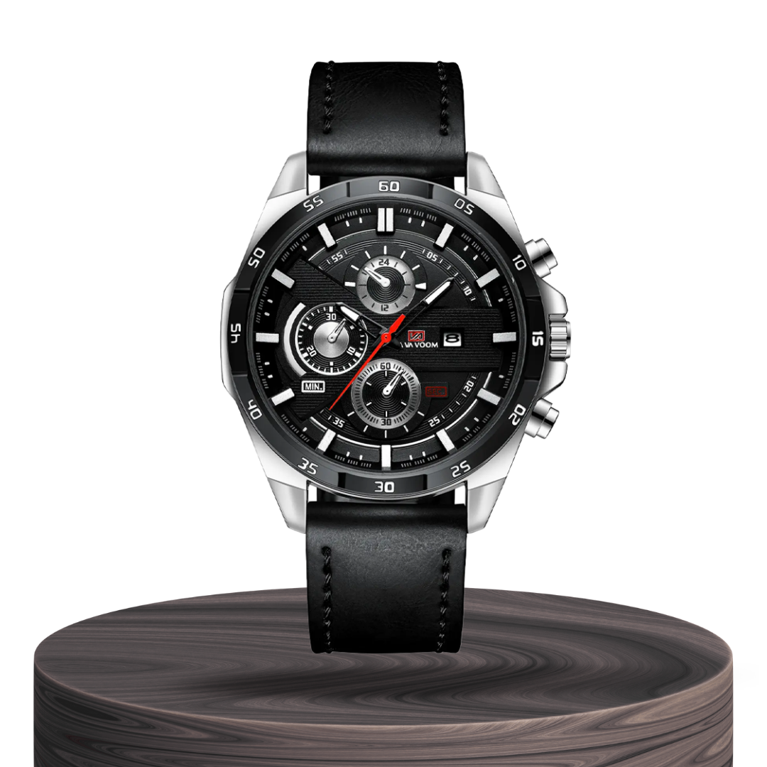 Gideon | Luxurious Men’s Chronograph Watch | 46mm Thompson Watch