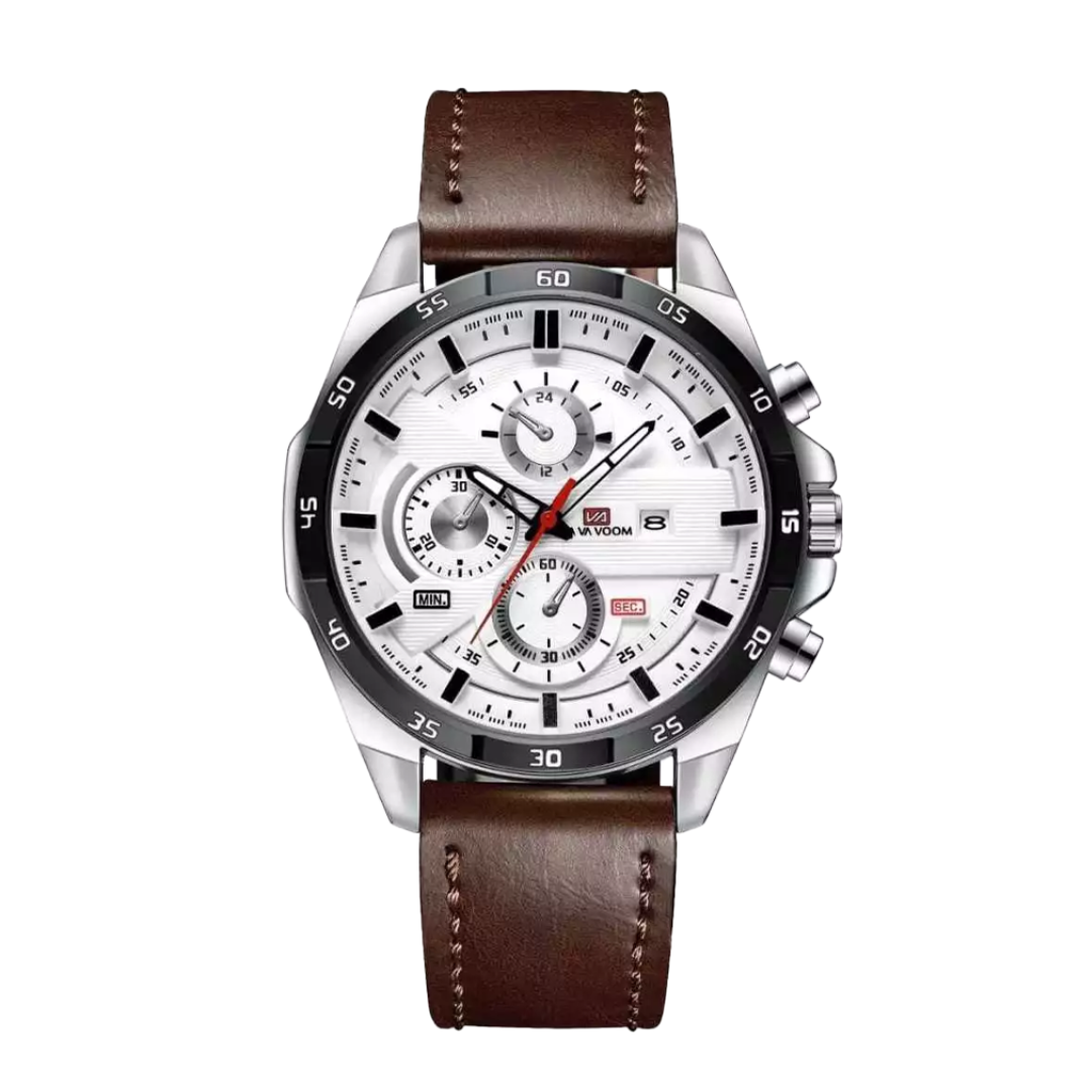 Gideon | Luxurious Men’s Chronograph Watch | 46mm Thompson Watch