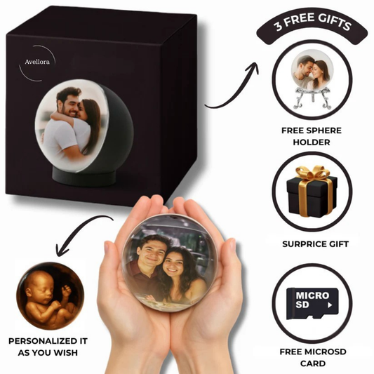Avellora™ Custom Video Crystal Ball Avellora