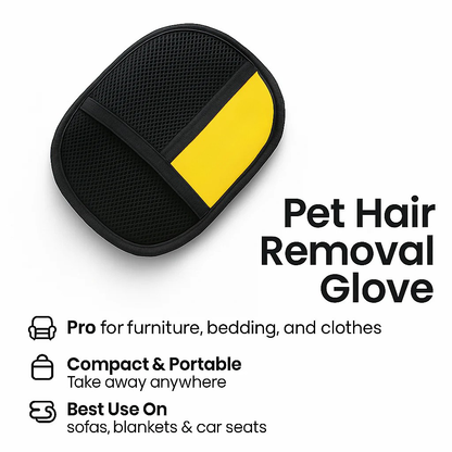 Avellora™ Pet Hair Removal Gloves