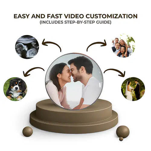 Avellora™ Custom Video Crystal Ball Avellora