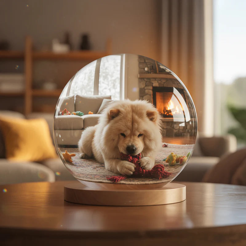 Avellora™ Custom Video Crystal Ball Avellora