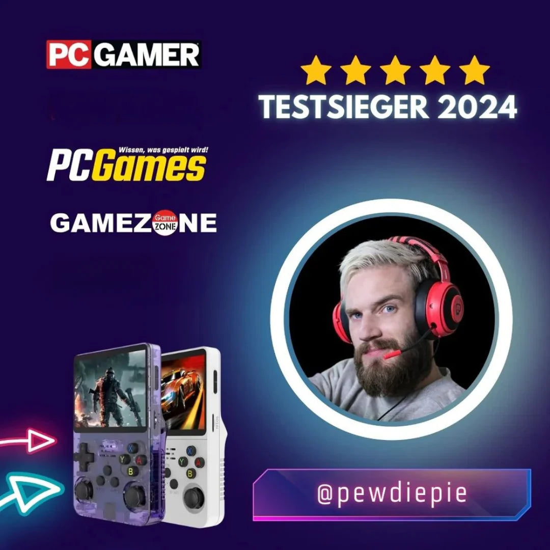 Retro-Spielekonsole Avellora