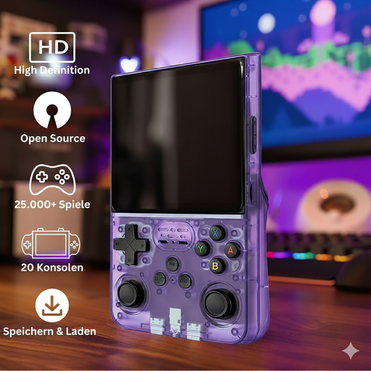 Retro Handheld Spielkonsole +MAX Avellora