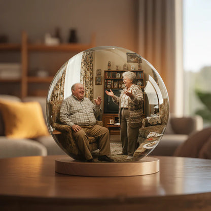 Avellora™ Custom Video Crystal Ball Avellora