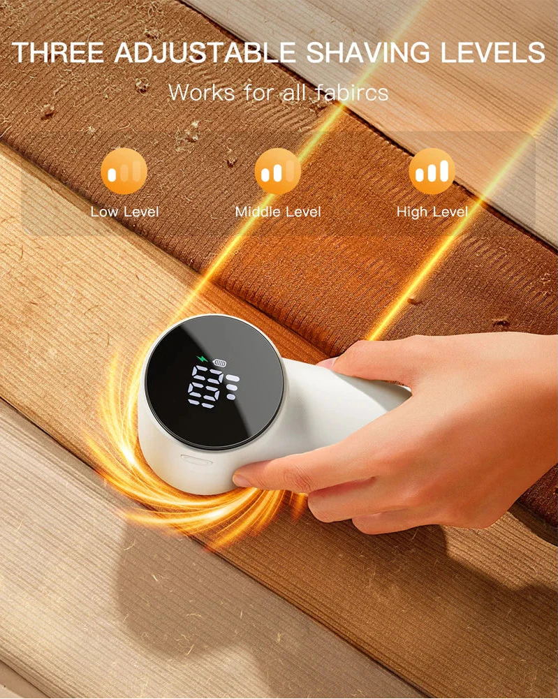 Avellora Rechargeable Fabric Shaver & Lint Remover Avellora