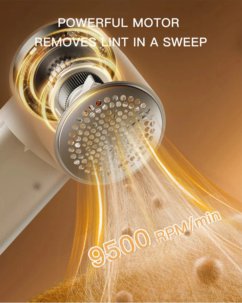 Avellora Rechargeable Fabric Shaver & Lint Remover Avellora