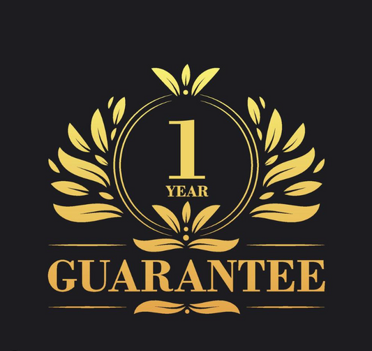 1 Year Guarantee