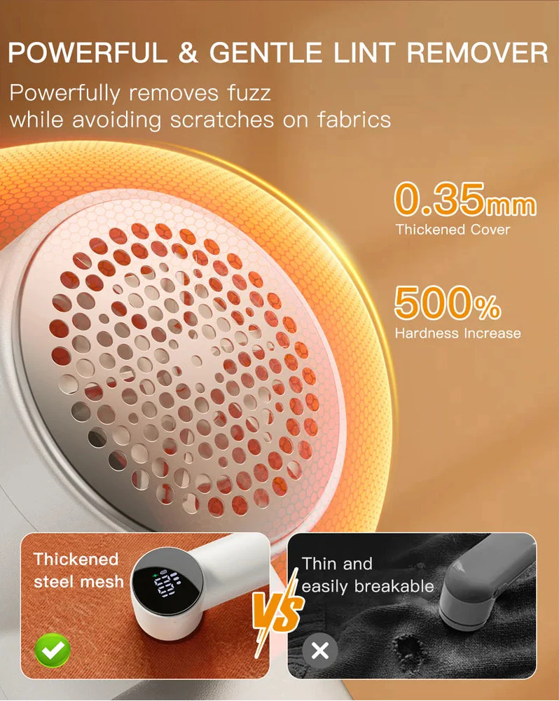 Avellora Rechargeable Fabric Shaver & Lint Remover Avellora