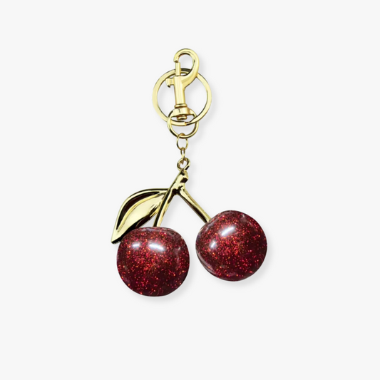 Gold cherry charm Avellora