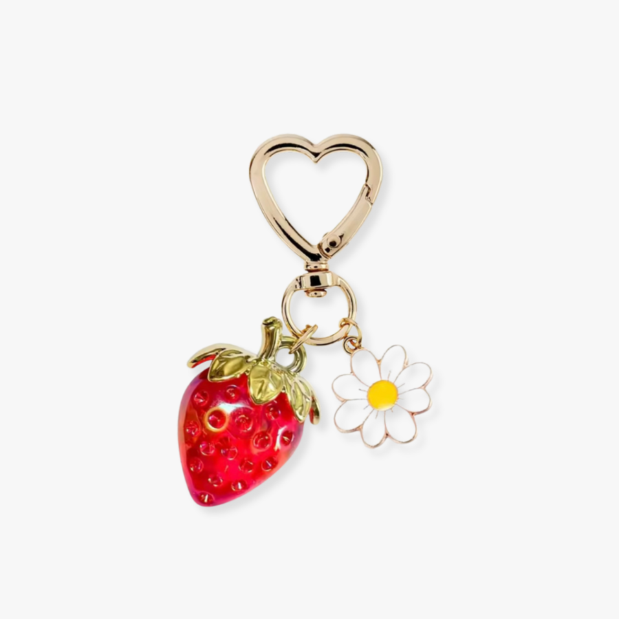 Strawberry & daisy charm Avellora