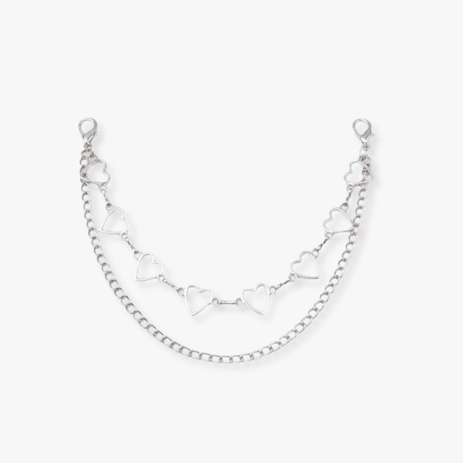 Heart chain charm Avellora