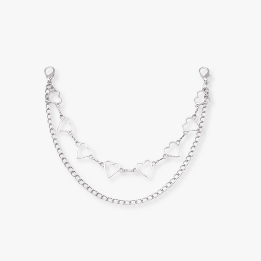 Heart chain charm Avellora