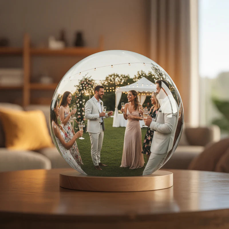 Avellora™ Custom Video Crystal Ball Avellora