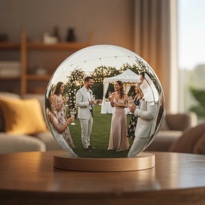 Avellora™ Custom Video Crystal Ball Avellora