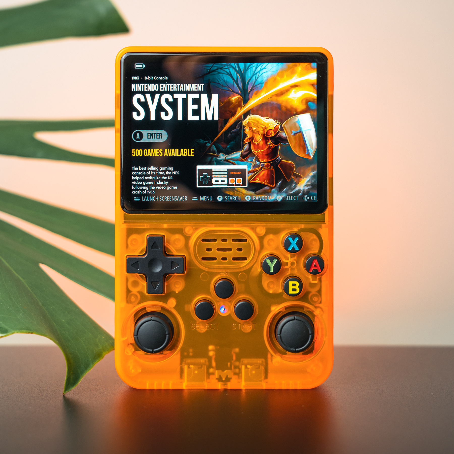 Retro-Spielekonsole Avellora