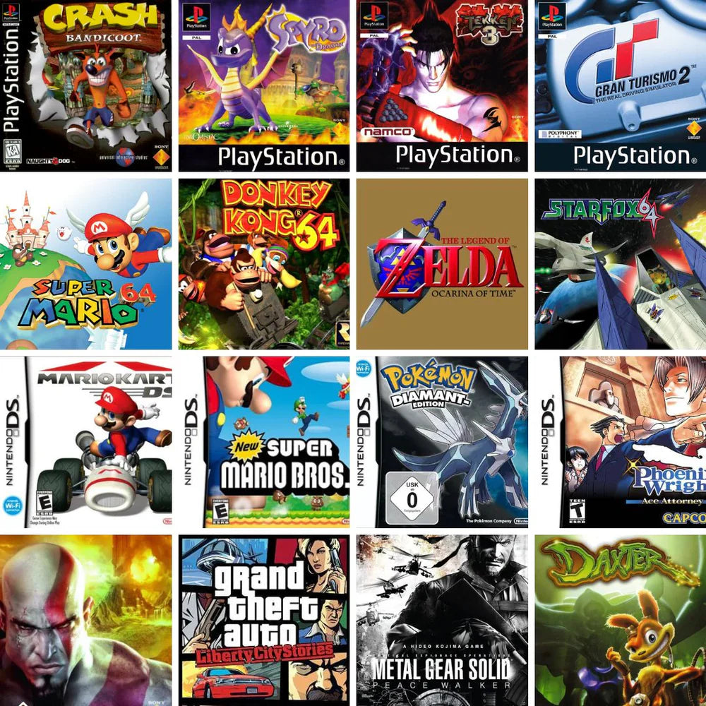 Retro-Spielekonsole Avellora