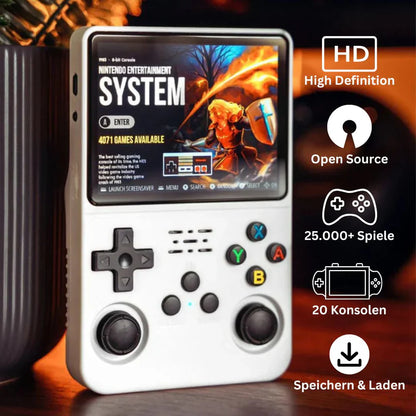 Retro-Spielekonsole Avellora